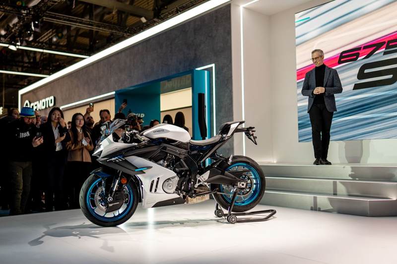 CFMOTO na EICMA 2024 - Predstavujeme budúcnosť motošportu CFMOTO